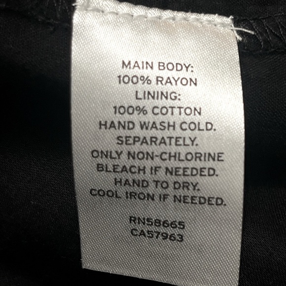 NWT Abound Slip Dress sz M Black with Multi-colored dots - Picture 6 of 6